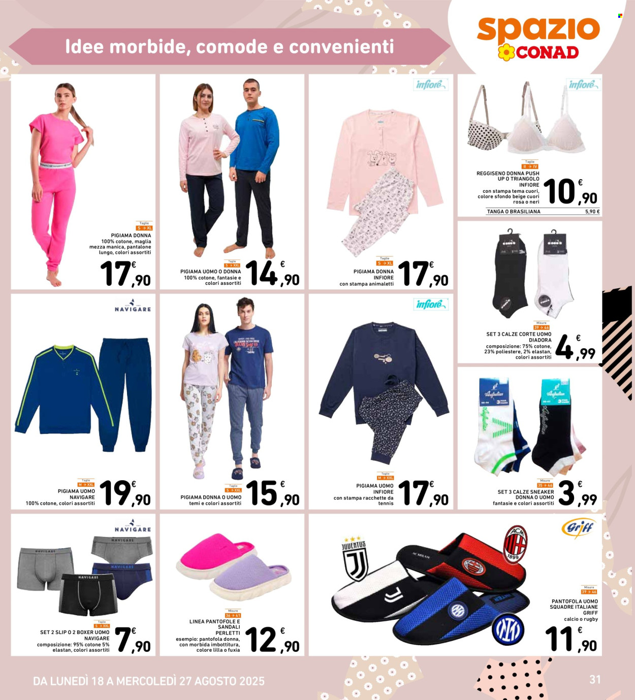 Volantino Spazio Conad - 18/8/2025 - 27/8/2025. Pagina 31