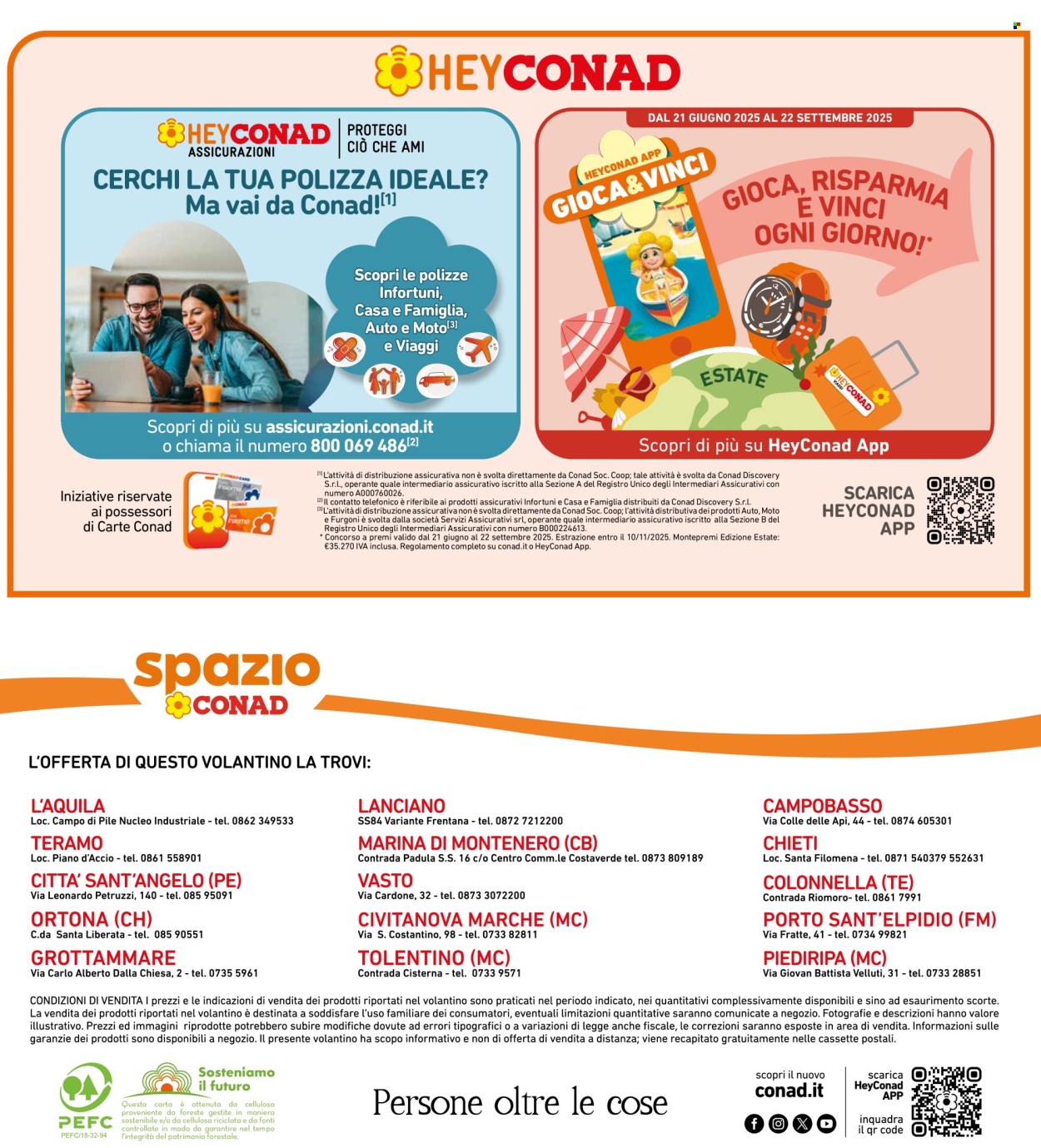 Volantino Spazio Conad - 18/8/2025 - 27/8/2025. Pagina 32