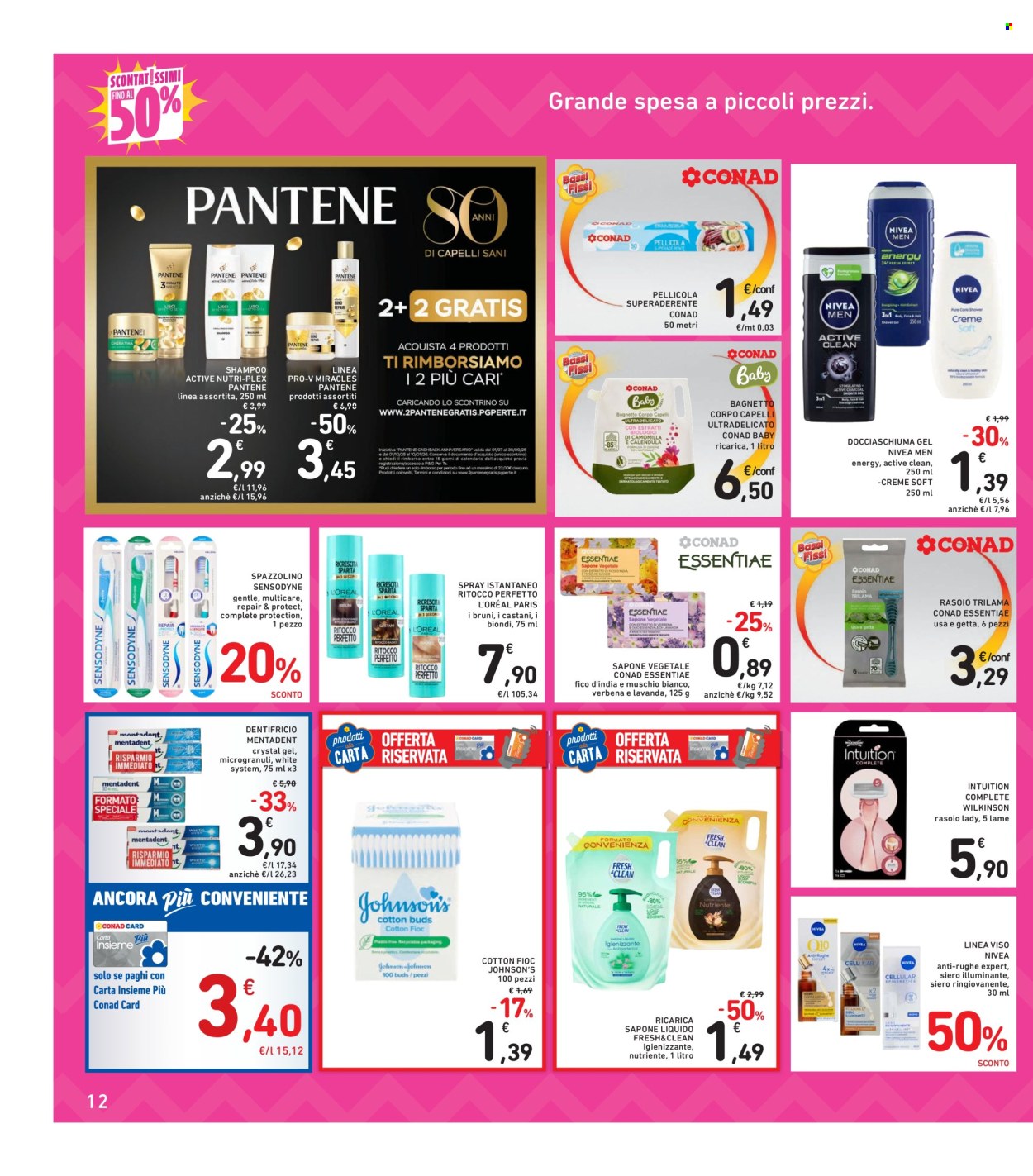 Volantino Spazio Conad - 22/8/2025 - 4/9/2025. Pagina 12