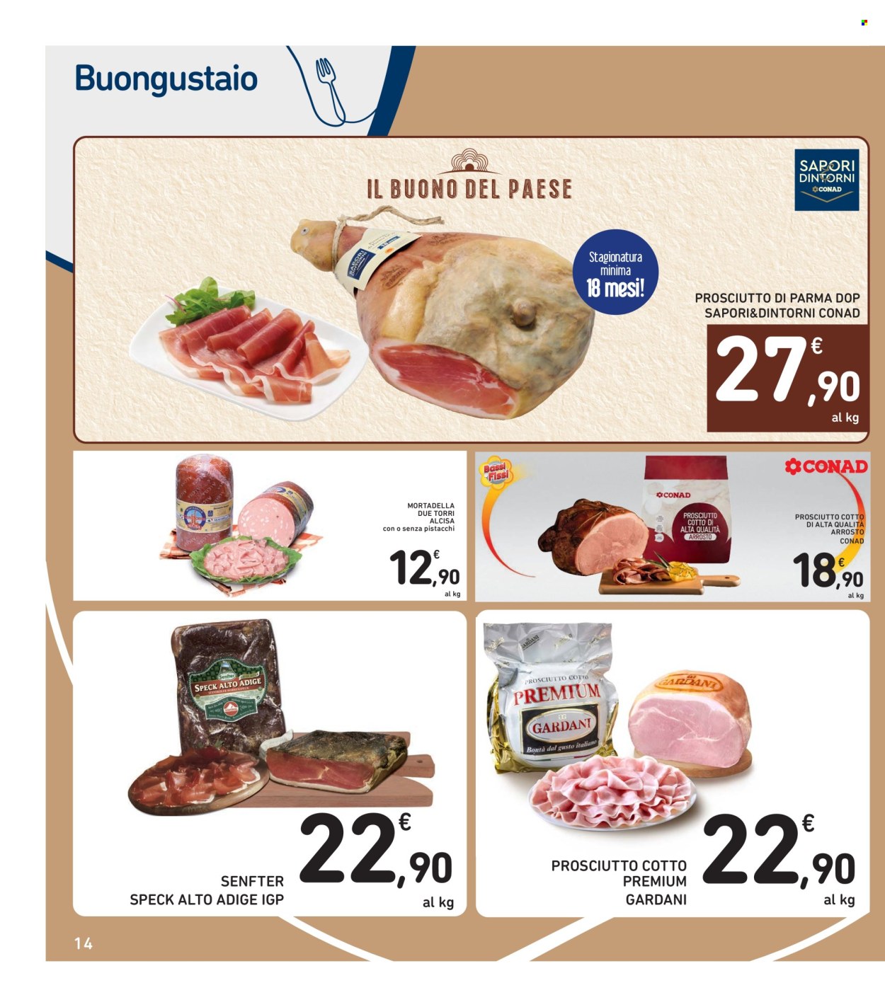 Volantino Spazio Conad - 22/8/2025 - 4/9/2025. Pagina 14