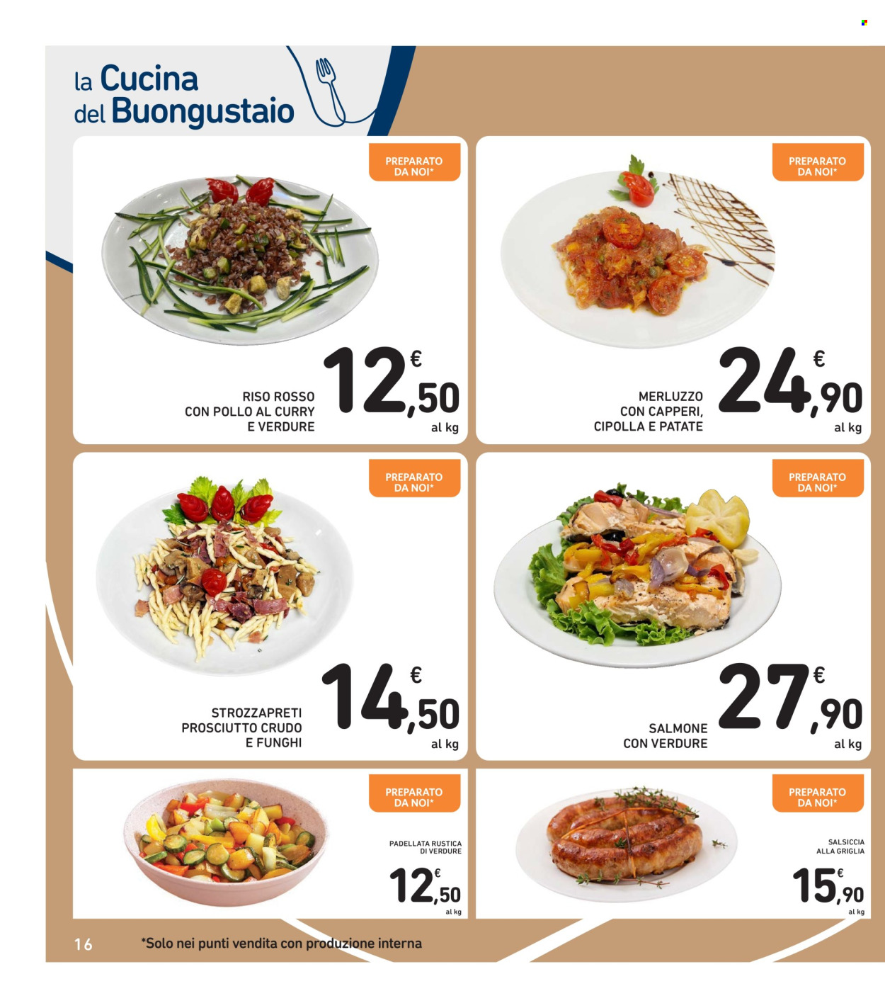 Volantino Spazio Conad - 22/8/2025 - 4/9/2025. Pagina 16