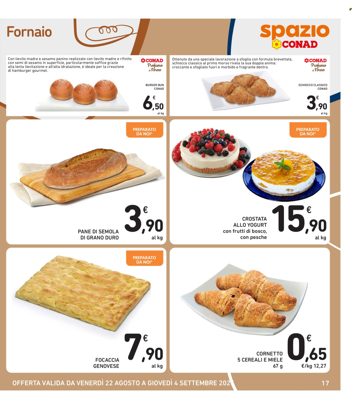 Volantino Spazio Conad - 22/8/2025 - 4/9/2025. Pagina 17