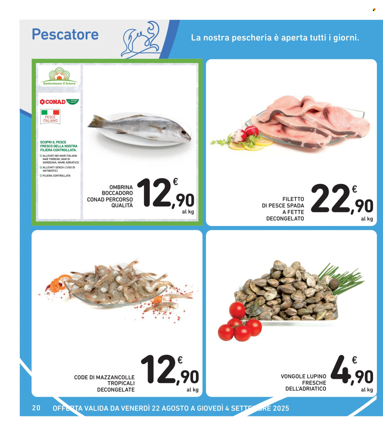 Volantino Spazio Conad - 22/8/2025 - 4/9/2025. Pagina 20