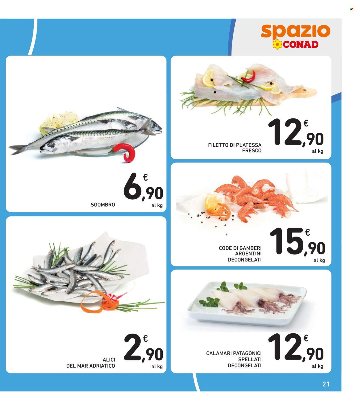 Volantino Spazio Conad - 22/8/2025 - 4/9/2025. Pagina 21