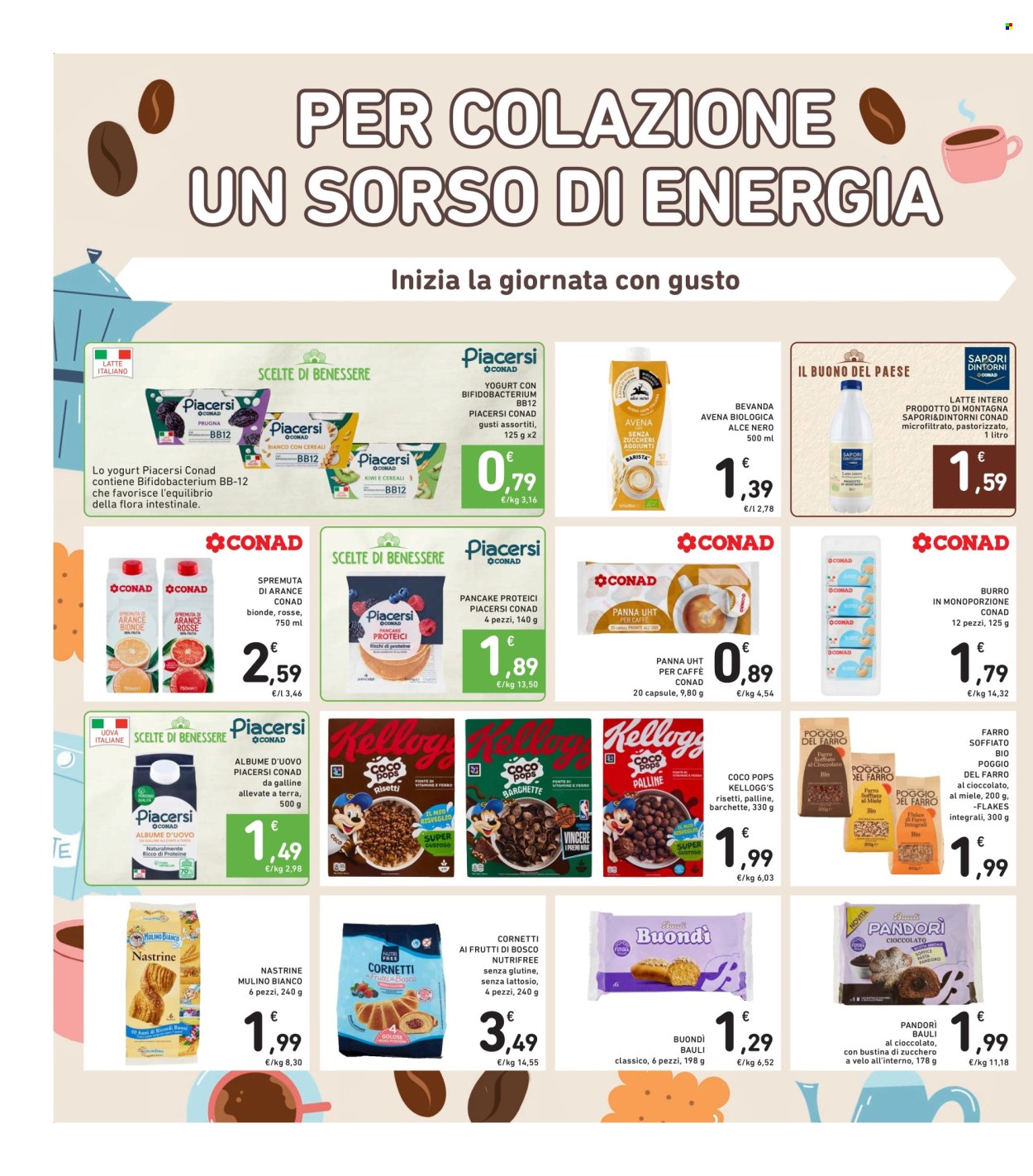 Volantino Spazio Conad - 22/8/2025 - 4/9/2025. Pagina 24