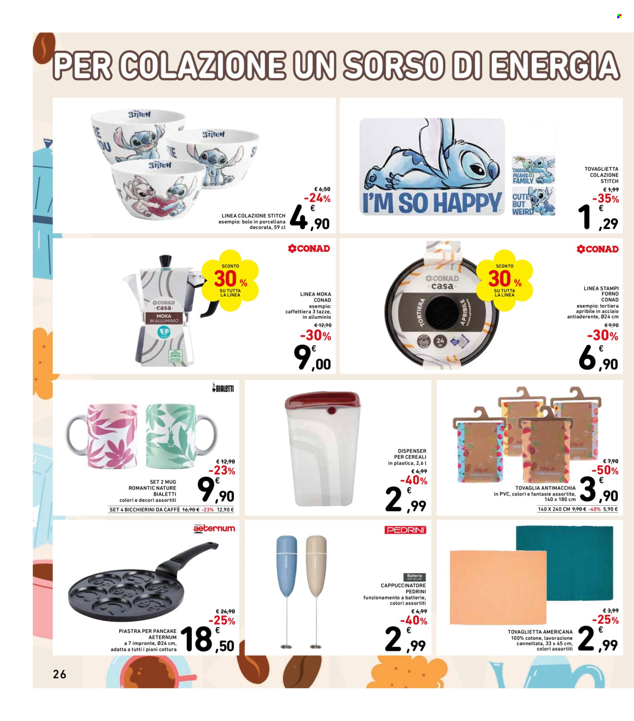 Volantino Spazio Conad - 22/8/2025 - 4/9/2025. Pagina 26
