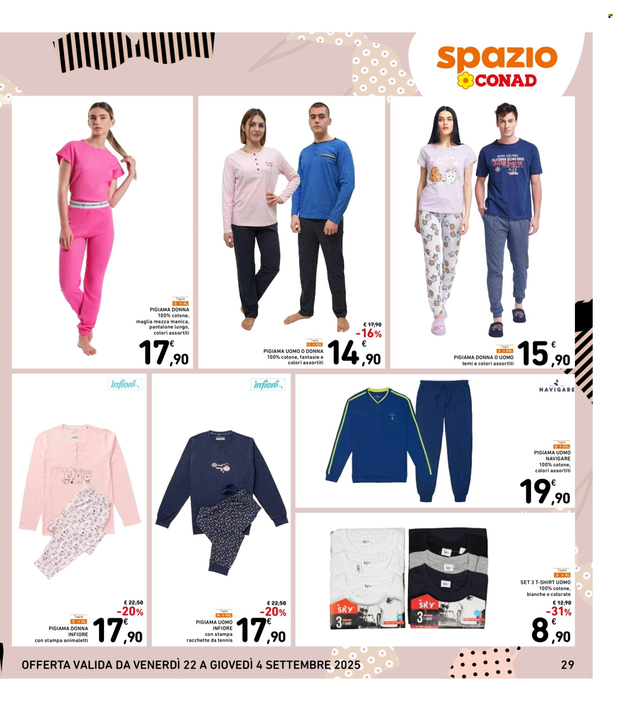 Volantino Spazio Conad - 22/8/2025 - 4/9/2025. Pagina 29