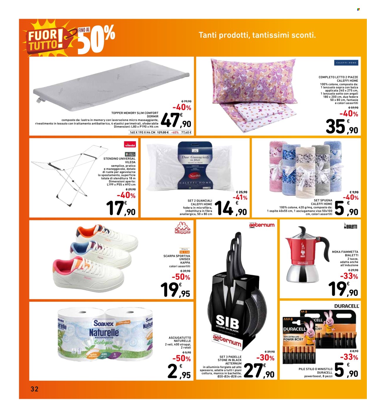 Volantino Spazio Conad - 22/8/2025 - 4/9/2025. Pagina 32