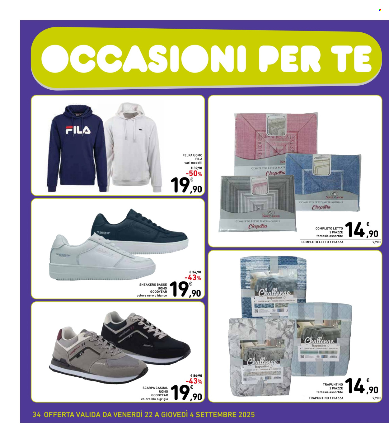 Volantino Spazio Conad - 22/8/2025 - 4/9/2025. Pagina 34