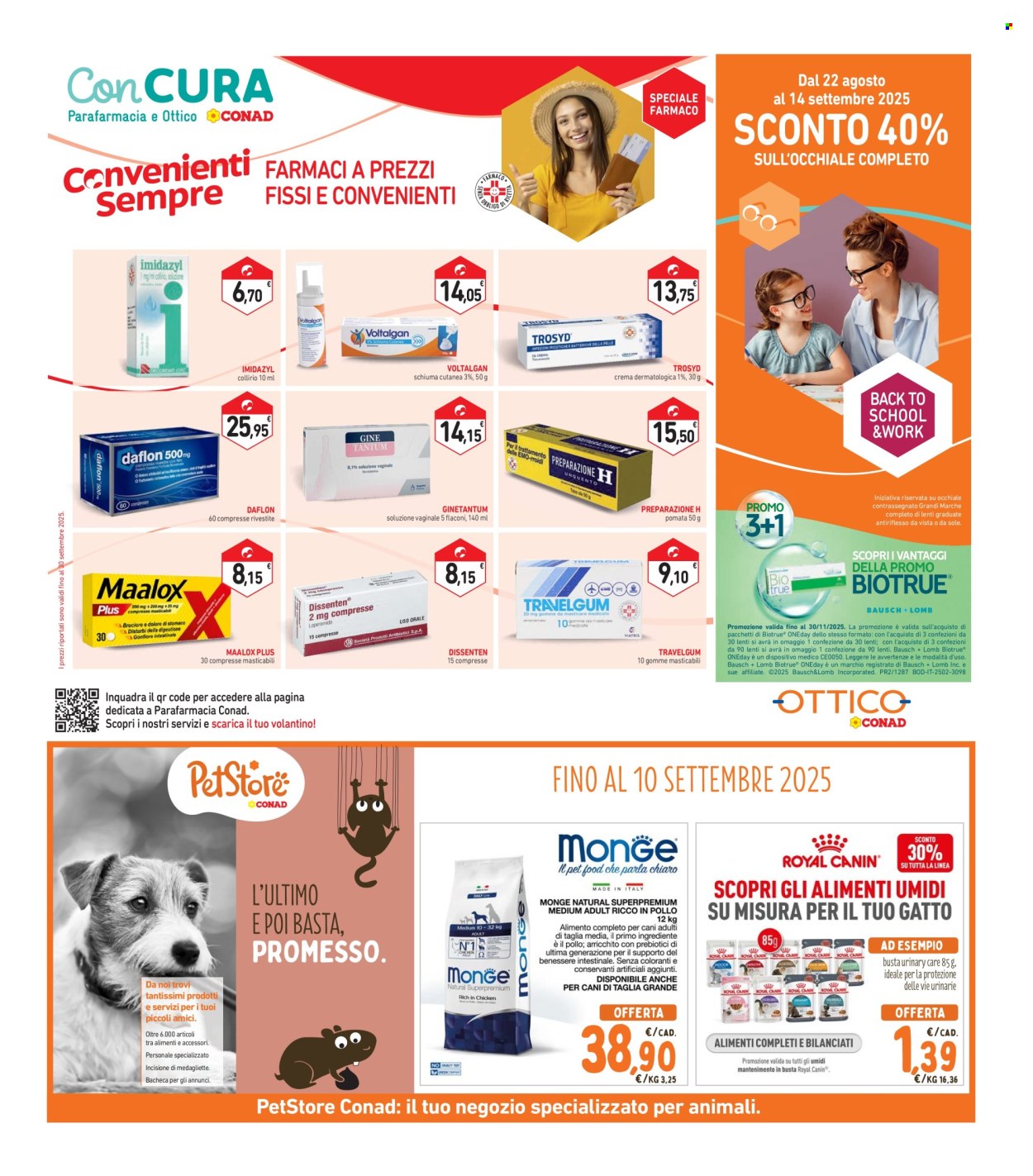 Volantino Spazio Conad - 22/8/2025 - 4/9/2025. Pagina 35