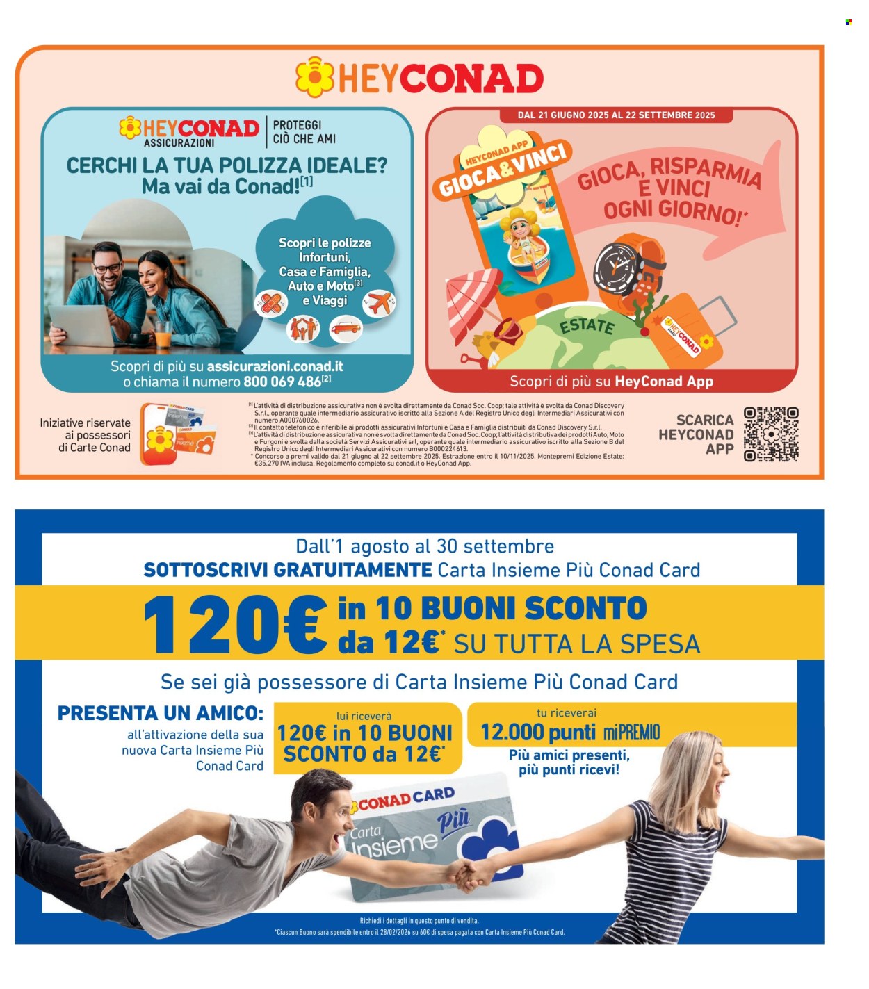 Volantino Spazio Conad - 22/8/2025 - 4/9/2025. Pagina 39