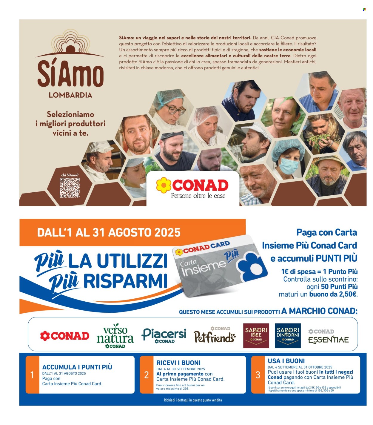 Volantino Spazio Conad - 22/8/2025 - 4/9/2025. Pagina 40