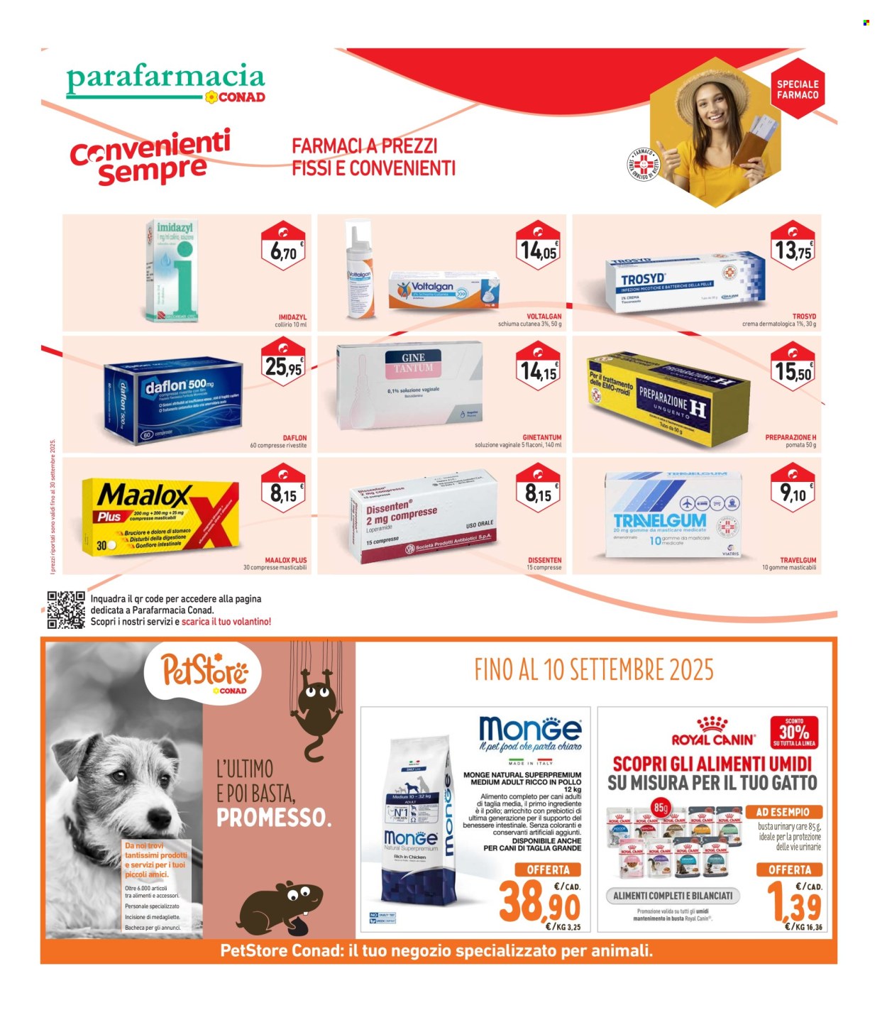 Volantino Spazio Conad - 22/8/2025 - 4/9/2025. Pagina 35