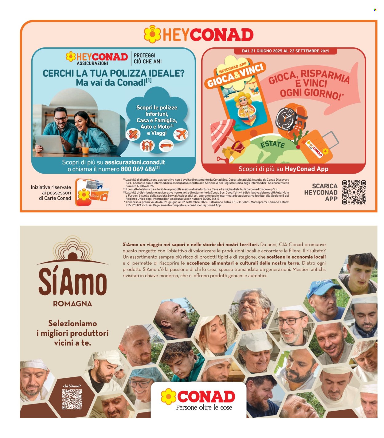 Volantino Spazio Conad - 22/8/2025 - 4/9/2025. Pagina 32