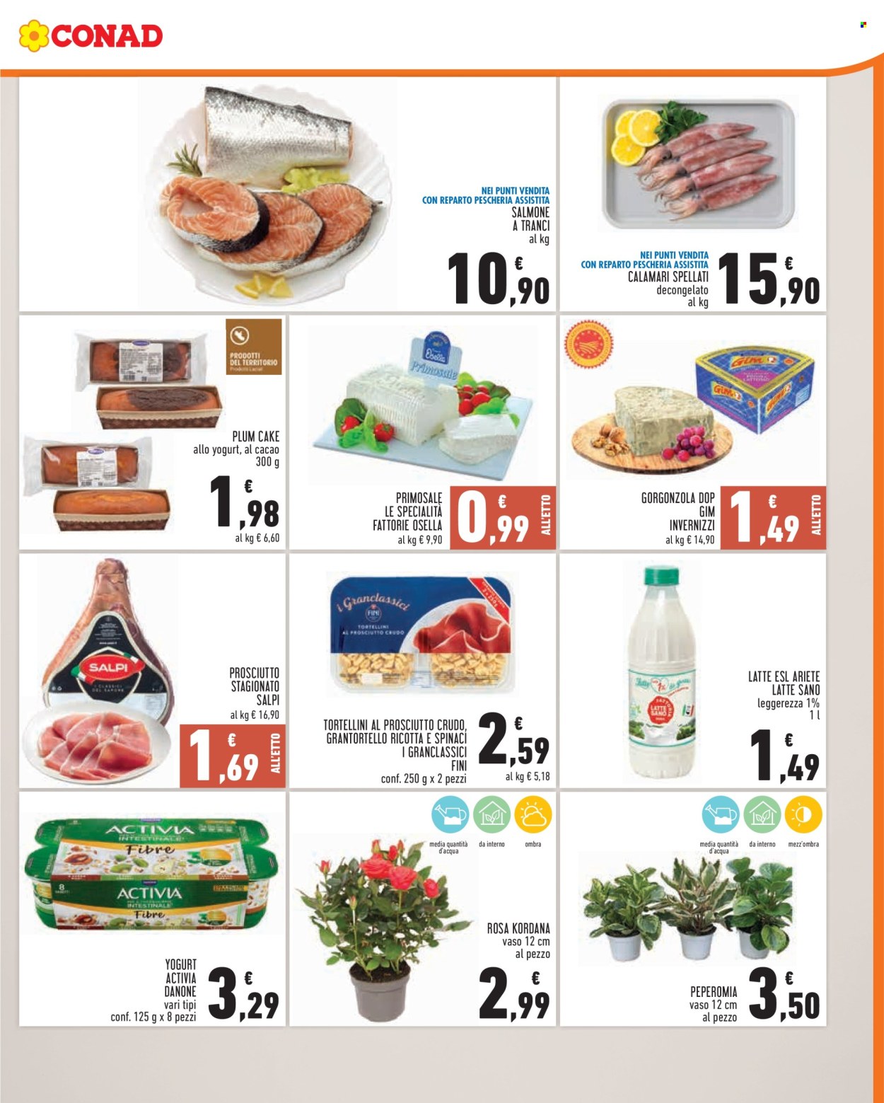 Volantino Conad - 20/8/2025 - 26/8/2025. Pagina 3