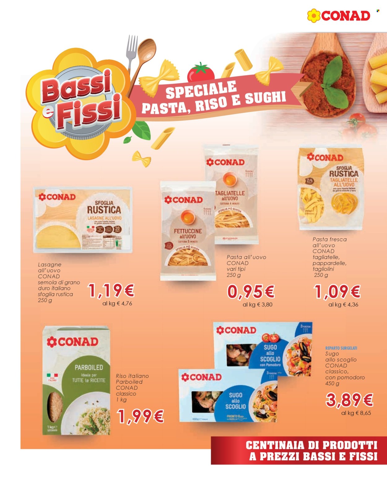 Volantino Conad - 20/8/2025 - 26/8/2025. Pagina 4