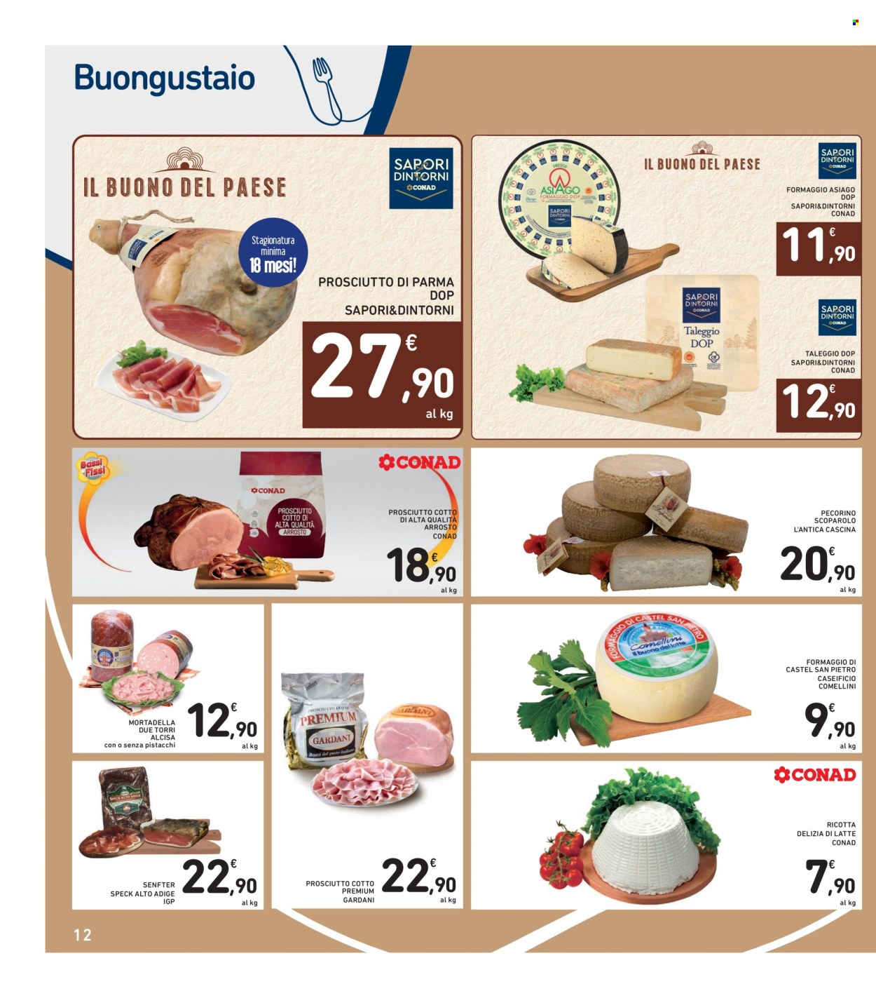 Volantino Spazio Conad - 22/8/2025 - 4/9/2025. Pagina 12