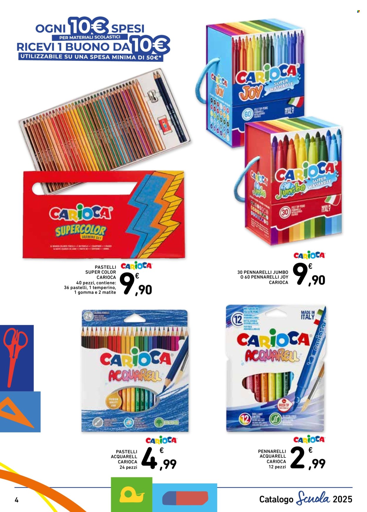 Volantino Spazio Conad - 22/8/2025 - 30/9/2025. Pagina 4