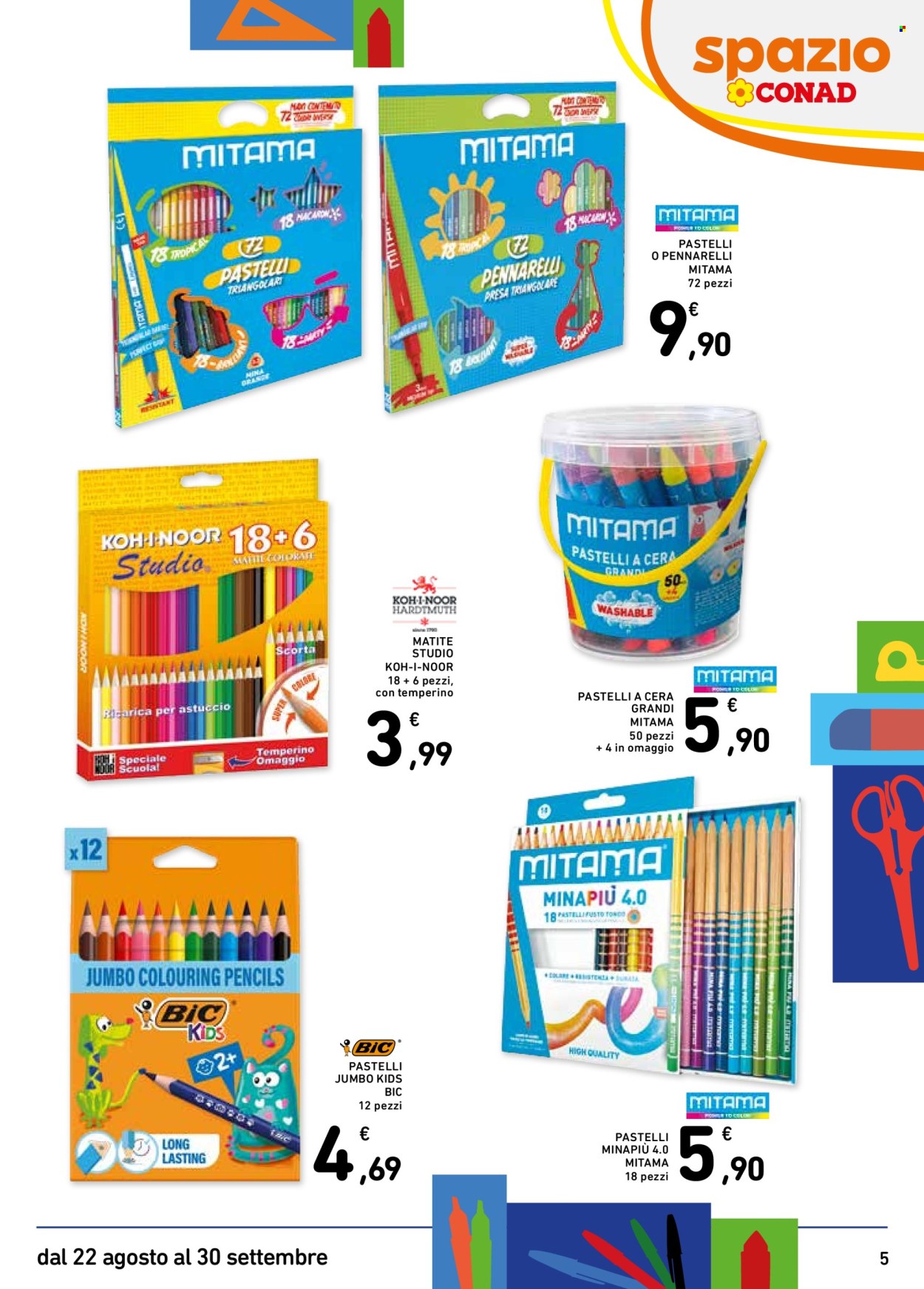 Volantino Spazio Conad - 22/8/2025 - 30/9/2025. Pagina 5