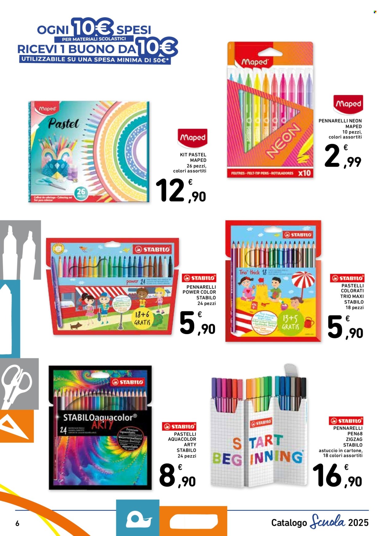 Volantino Spazio Conad - 22/8/2025 - 30/9/2025. Pagina 6