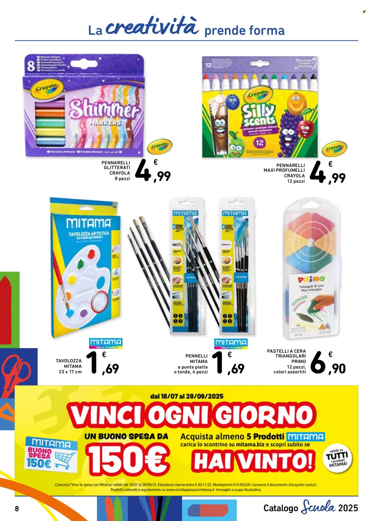 Volantino Spazio Conad - 22/8/2025 - 30/9/2025. Pagina 8