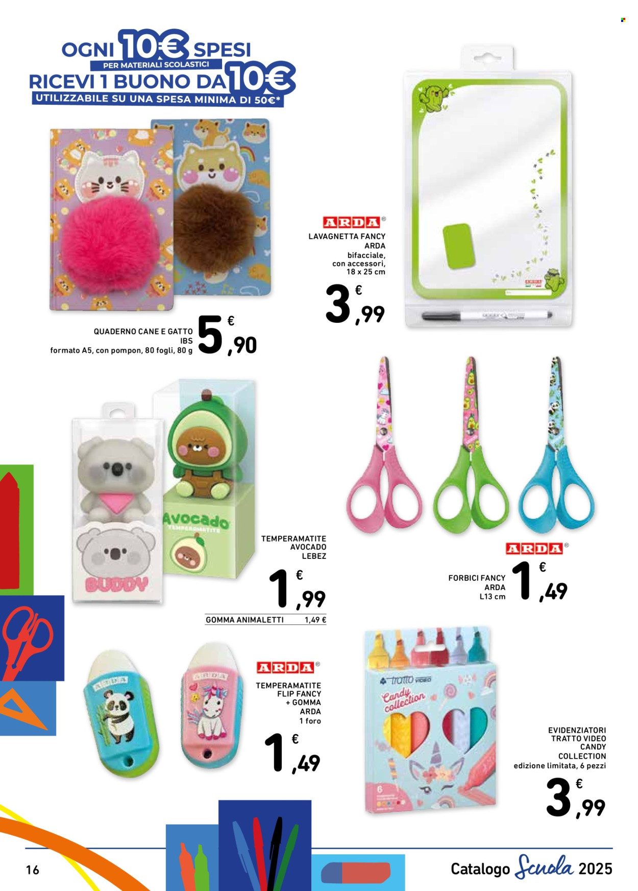 Volantino Spazio Conad - 22/8/2025 - 30/9/2025. Pagina 16