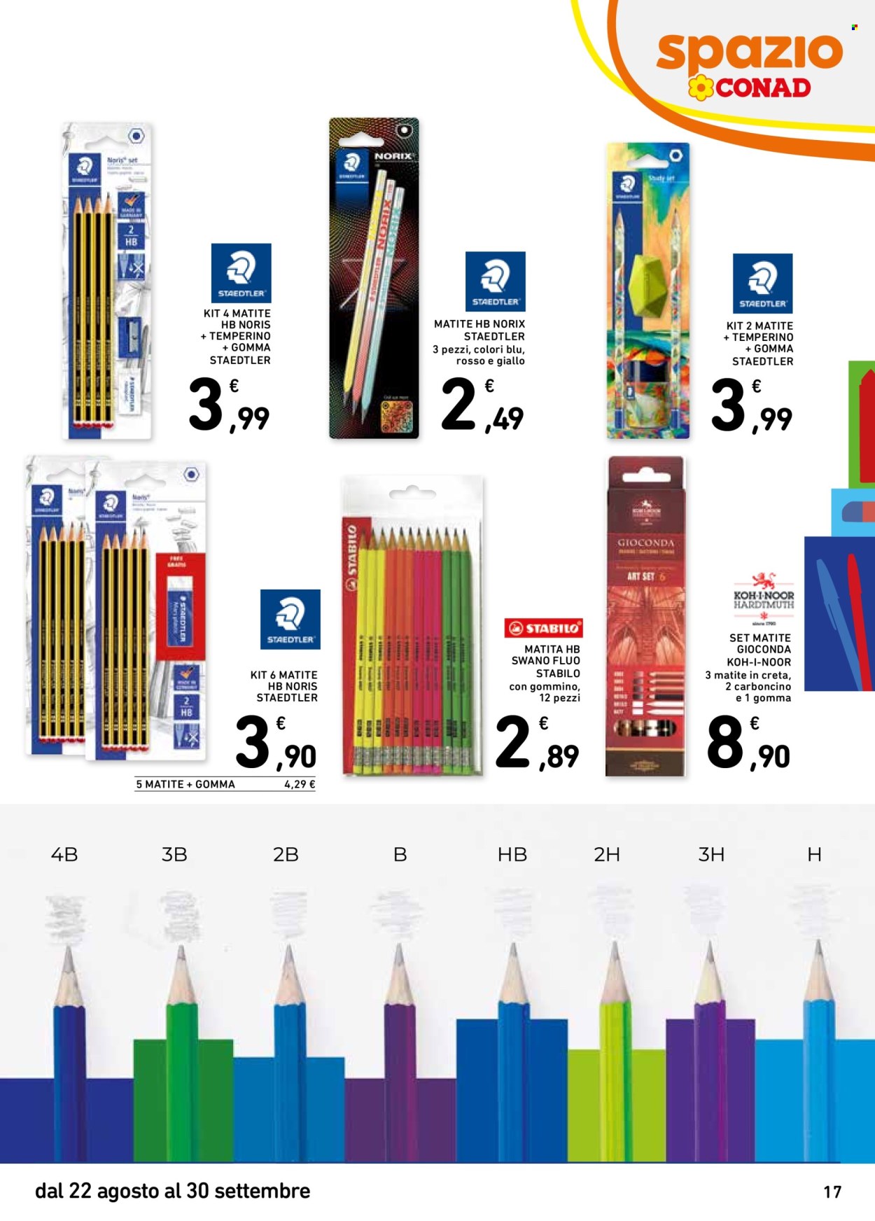 Volantino Spazio Conad - 22/8/2025 - 30/9/2025. Pagina 17