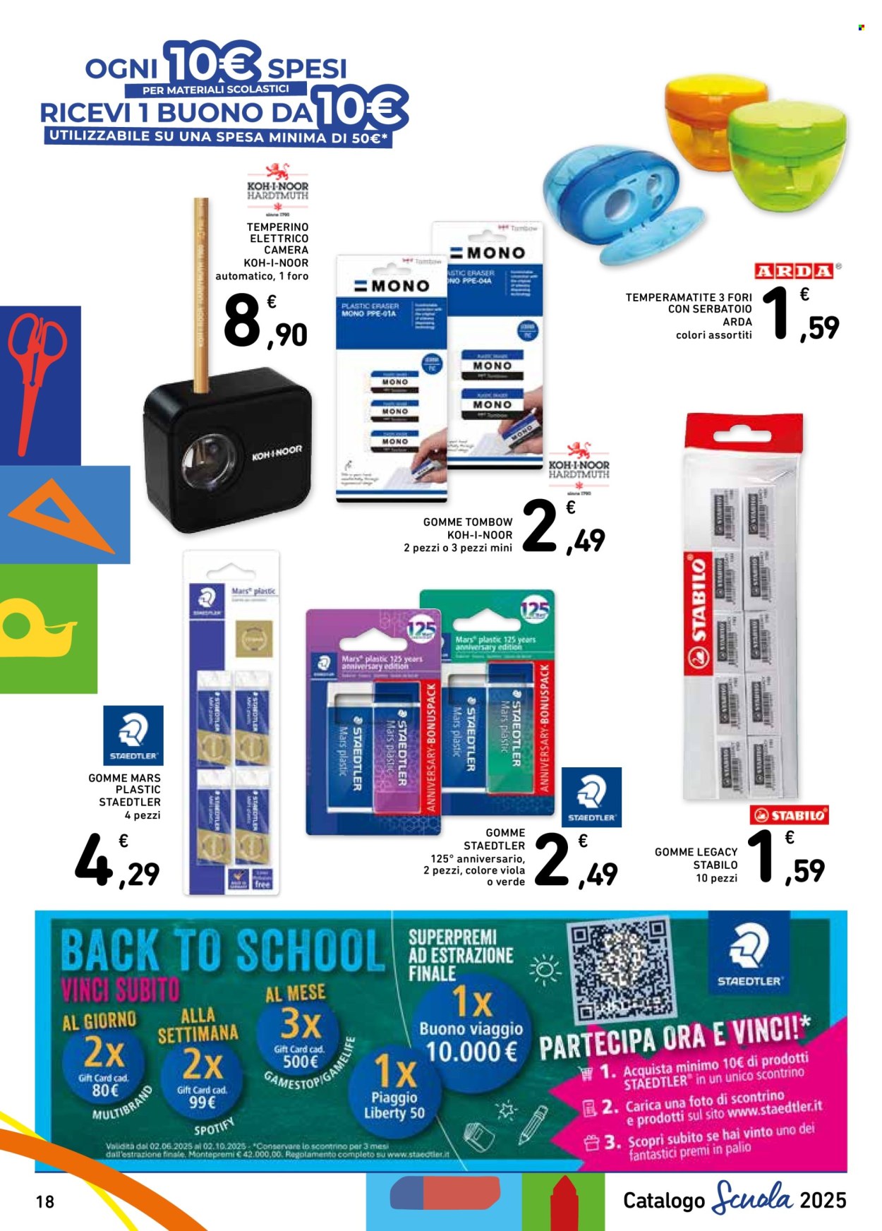 Volantino Spazio Conad - 22/8/2025 - 30/9/2025. Pagina 18
