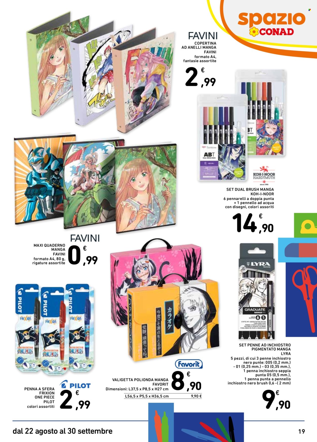 Volantino Spazio Conad - 22/8/2025 - 30/9/2025. Pagina 19