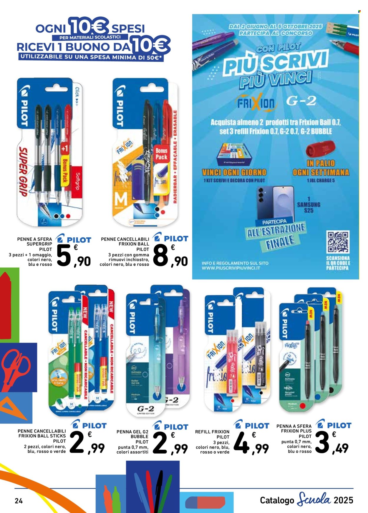 Volantino Spazio Conad - 22/8/2025 - 30/9/2025. Pagina 24