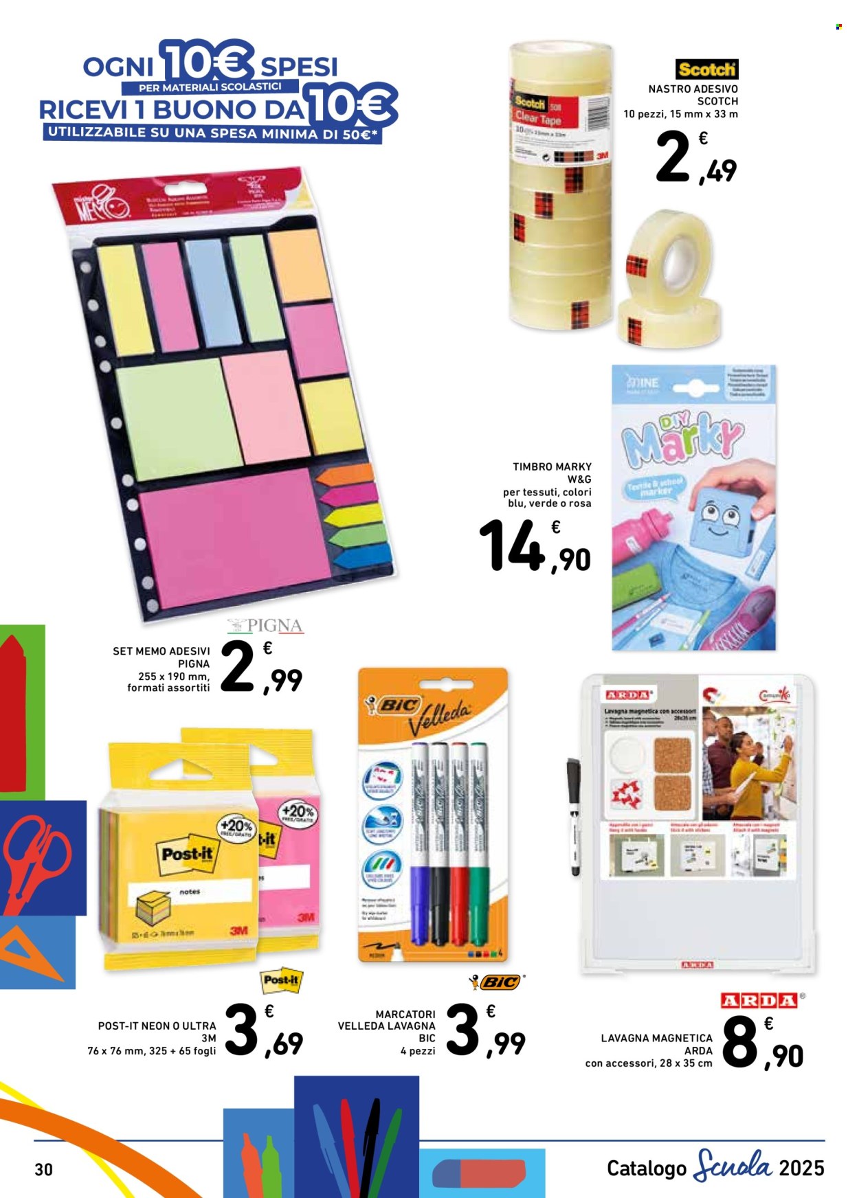 Volantino Spazio Conad - 22/8/2025 - 30/9/2025. Pagina 30