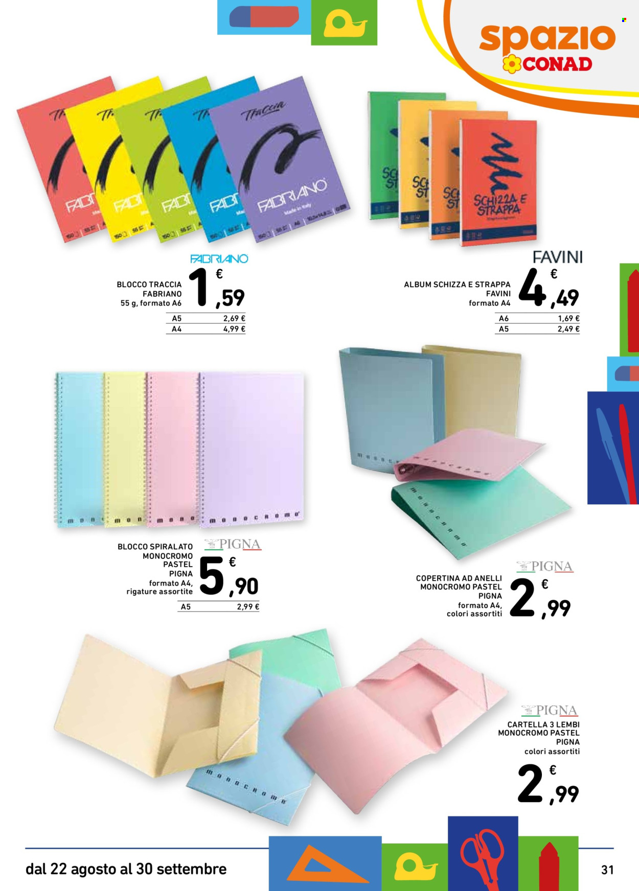 Volantino Spazio Conad - 22/8/2025 - 30/9/2025. Pagina 31