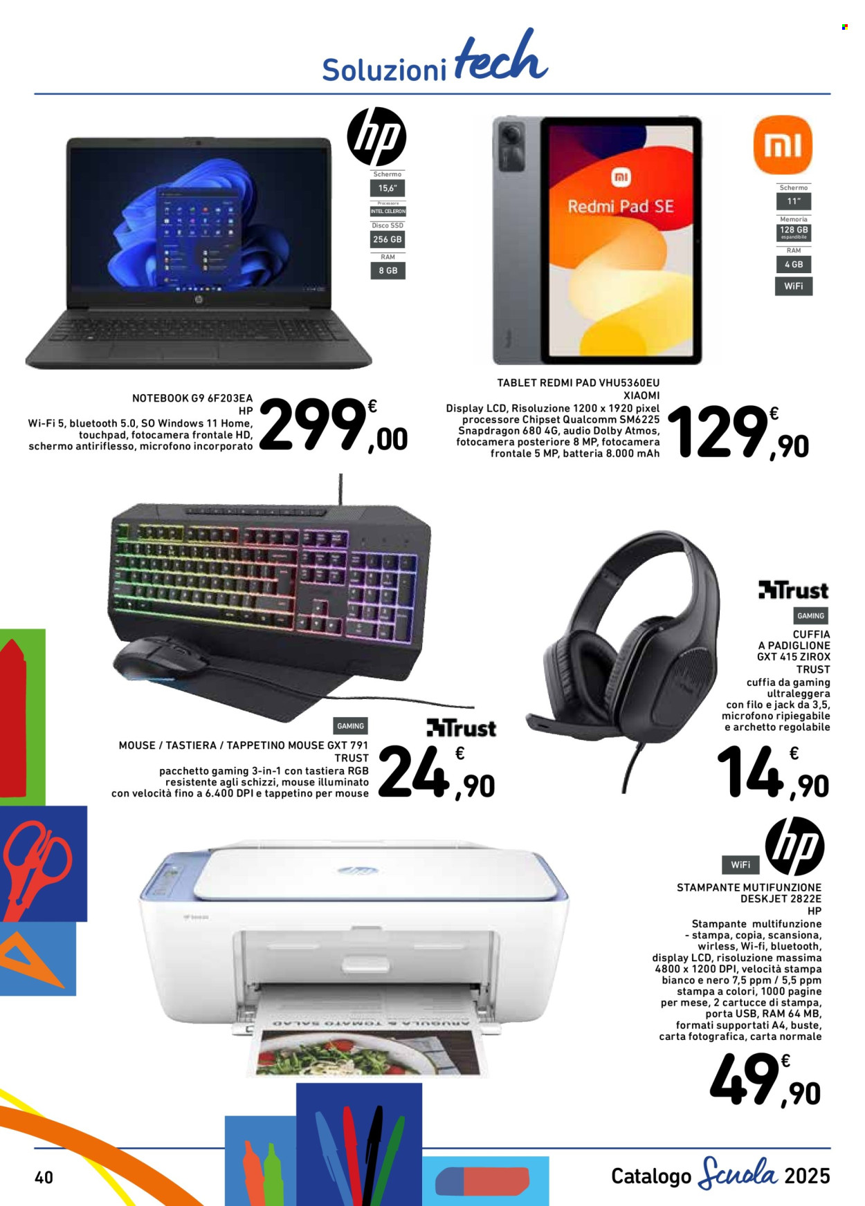Volantino Spazio Conad - 22/8/2025 - 30/9/2025. Pagina 40