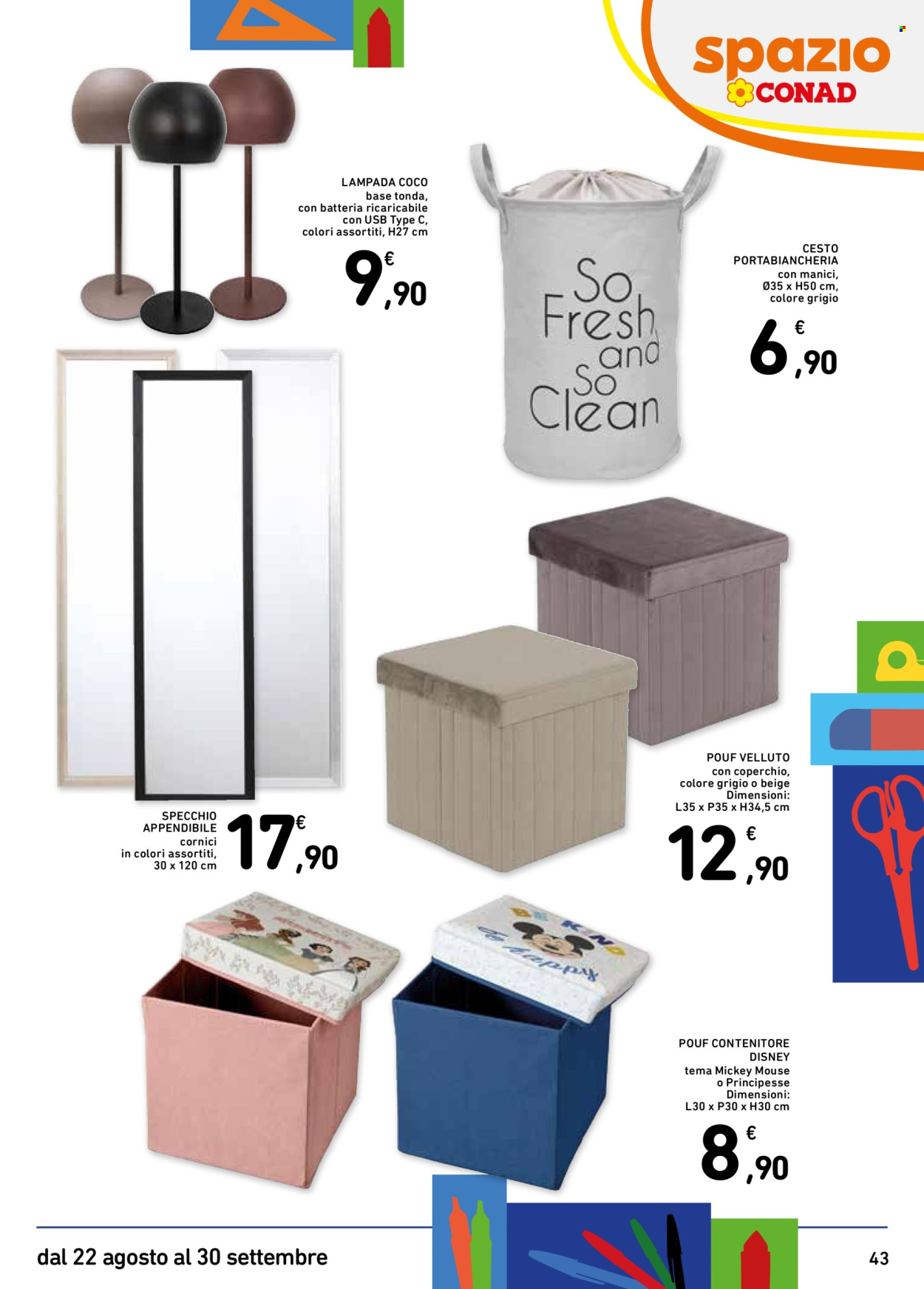 Volantino Spazio Conad - 22/8/2025 - 30/9/2025. Pagina 43