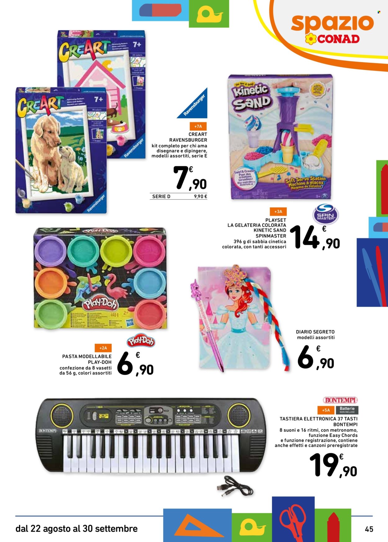 Volantino Spazio Conad - 22/8/2025 - 30/9/2025. Pagina 45