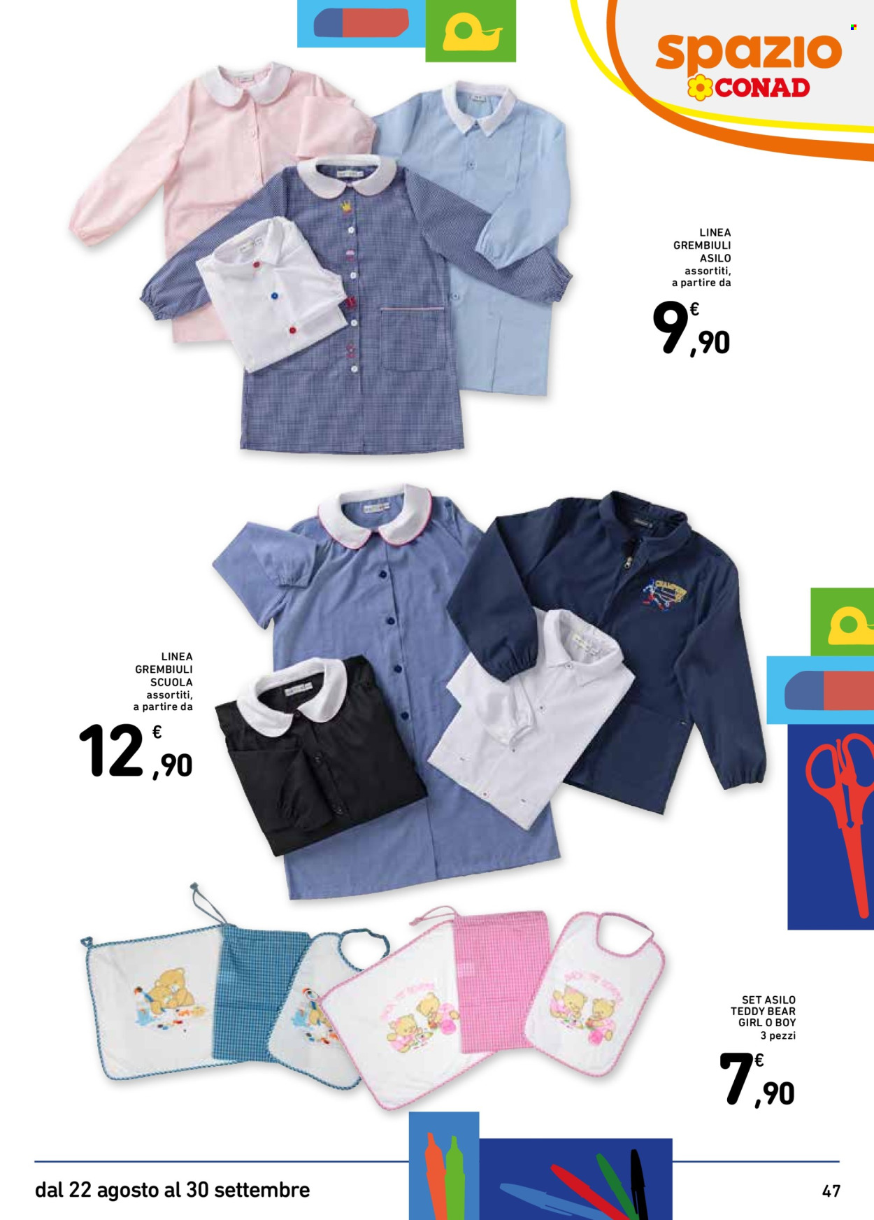 Volantino Spazio Conad - 22/8/2025 - 30/9/2025. Pagina 47