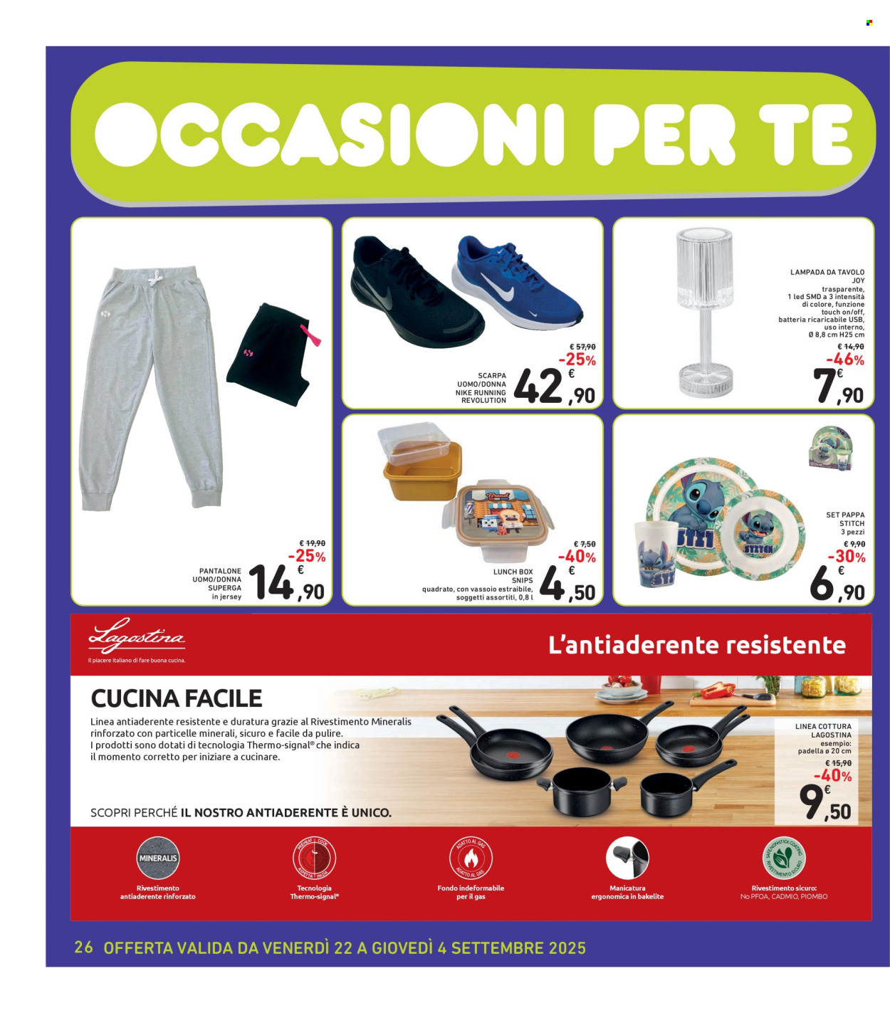 Volantino Spazio Conad - 22/8/2025 - 4/9/2025. Pagina 26