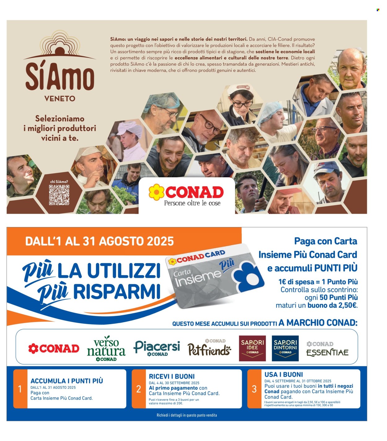 Volantino Spazio Conad - 22/8/2025 - 4/9/2025. Pagina 31