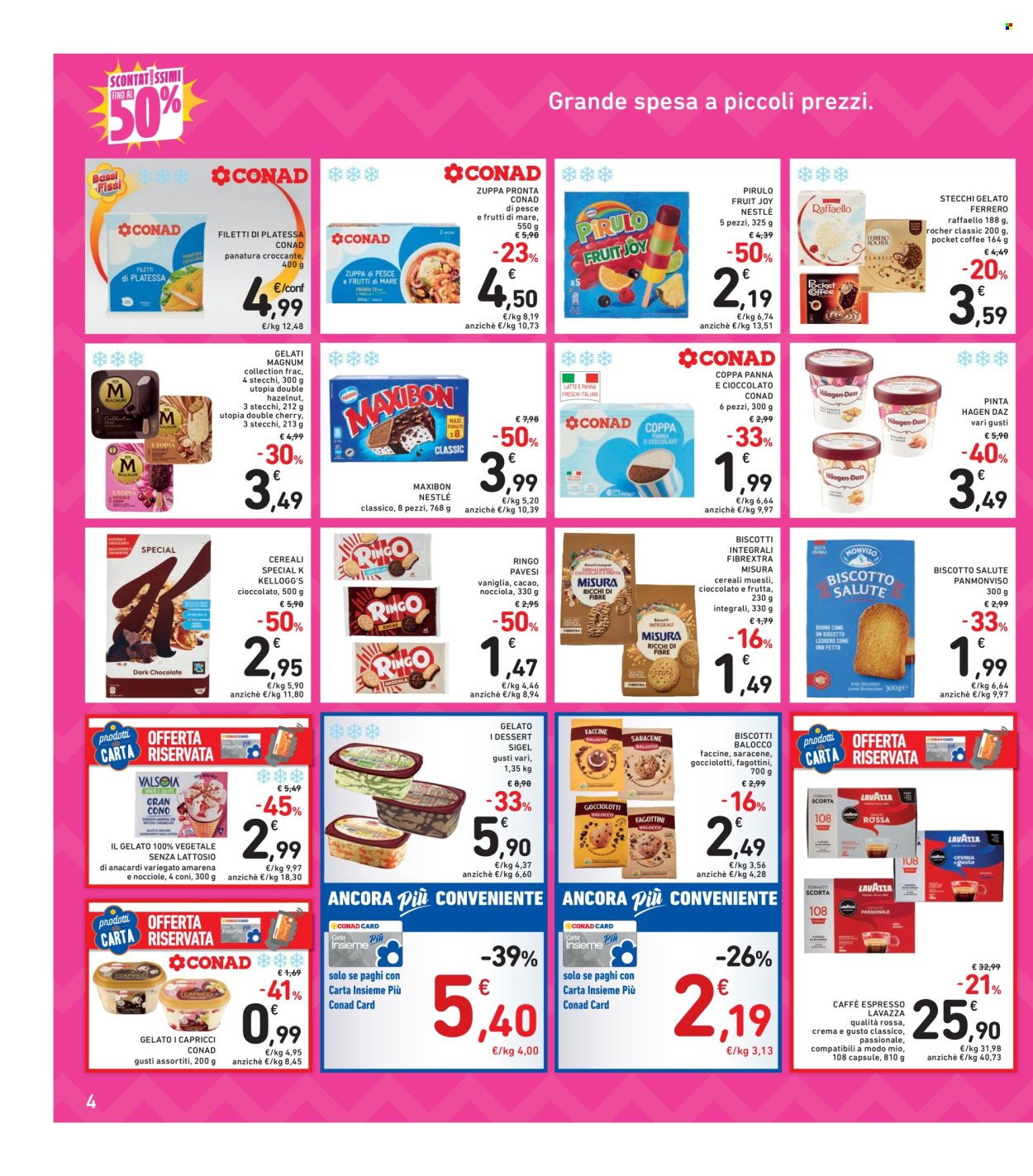 Volantino Spazio Conad - 22/8/2025 - 4/9/2025. Pagina 4