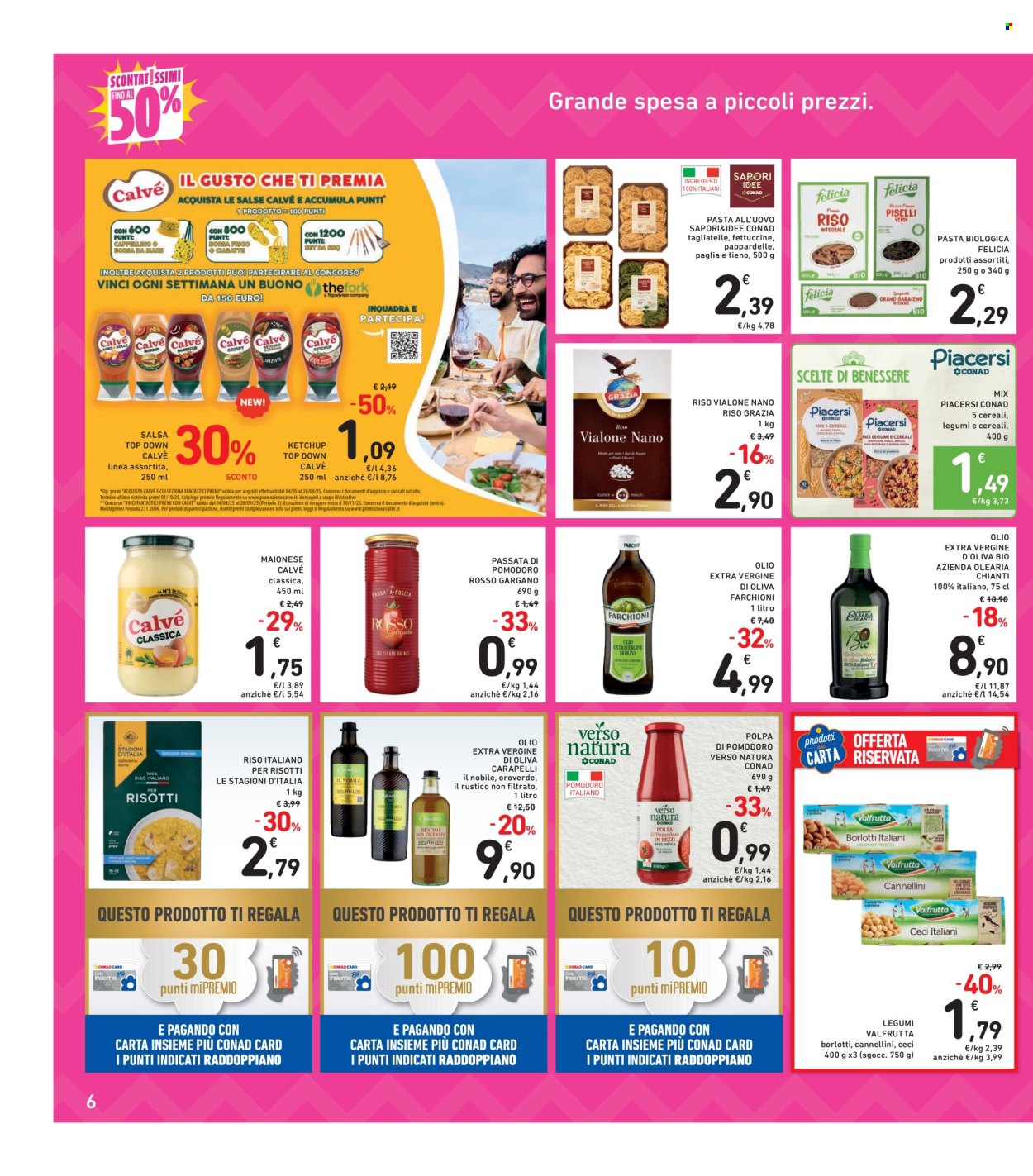 Volantino Spazio Conad - 22/8/2025 - 4/9/2025. Pagina 6