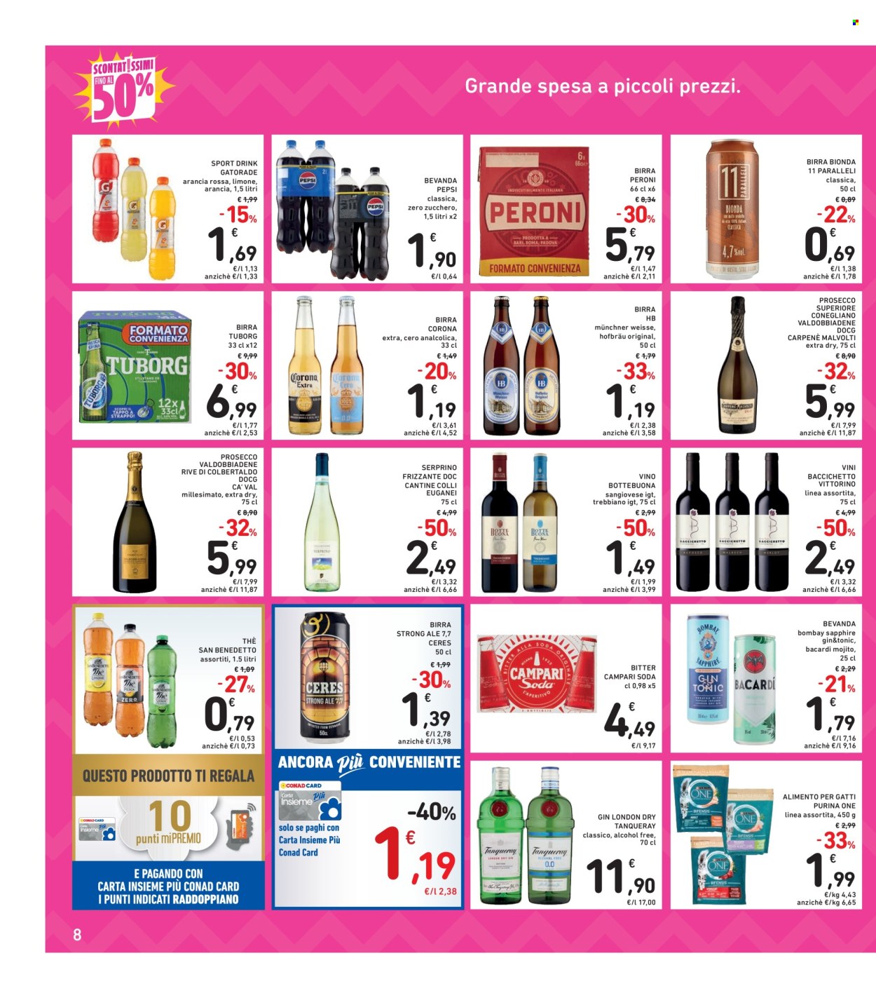 Volantino Spazio Conad - 22/8/2025 - 4/9/2025. Pagina 8