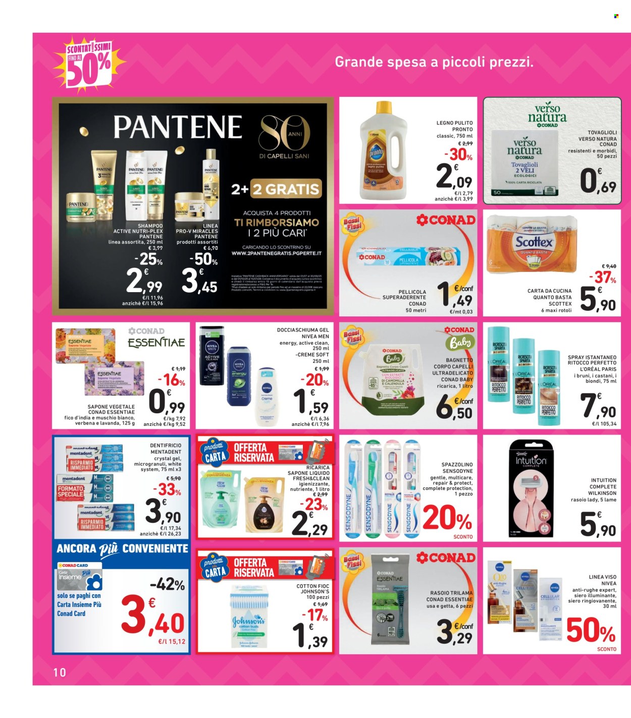 Volantino Spazio Conad - 22/8/2025 - 4/9/2025. Pagina 10