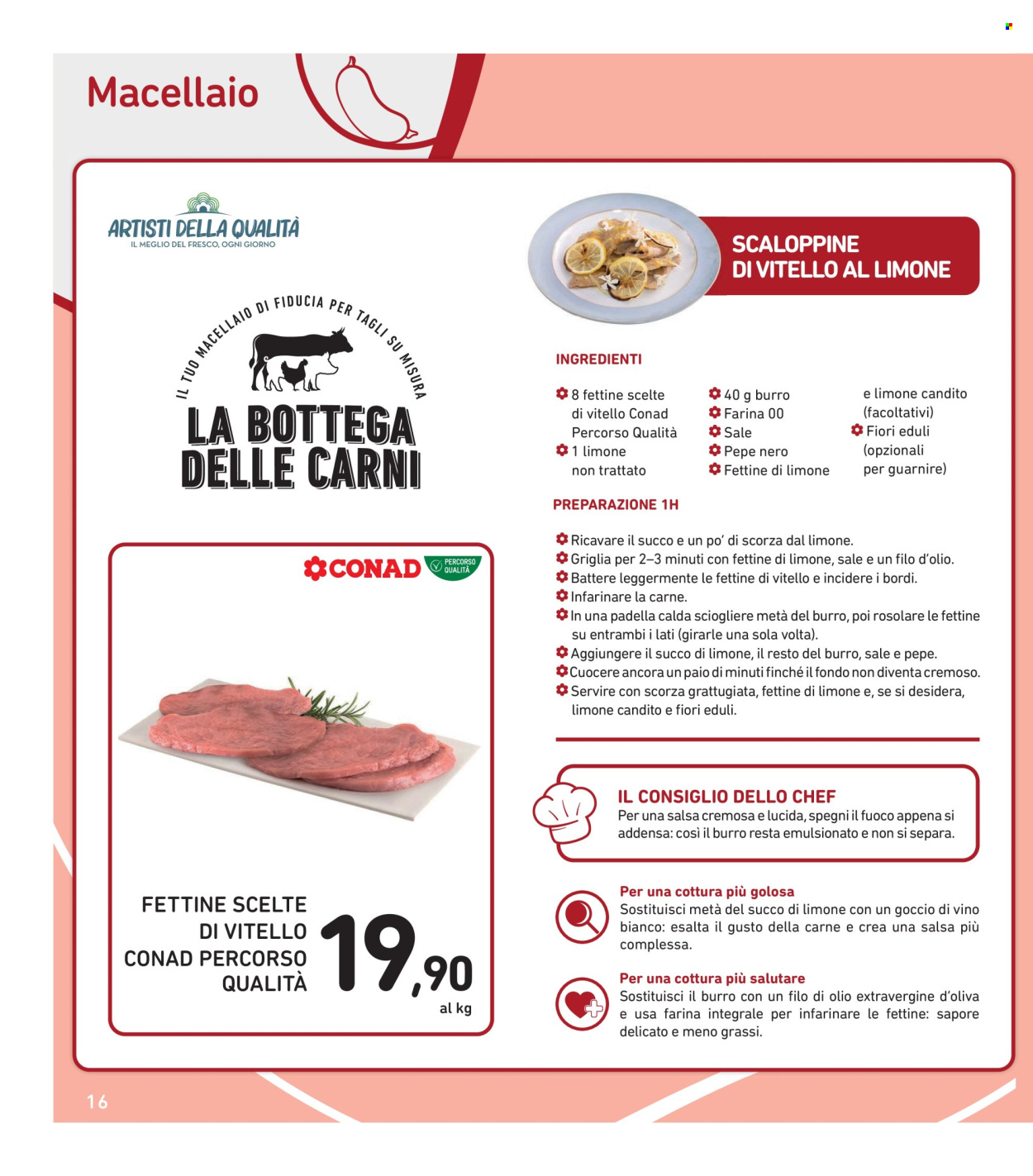 Volantino Spazio Conad - 22/8/2025 - 4/9/2025. Pagina 16