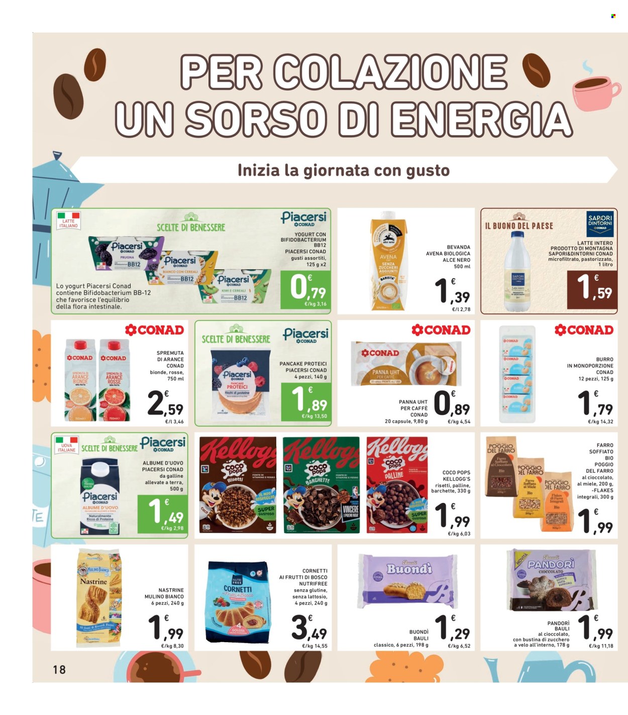 Volantino Spazio Conad - 22/8/2025 - 4/9/2025. Pagina 18