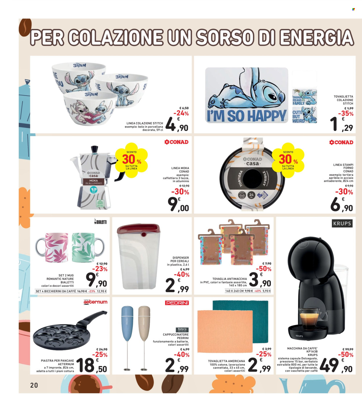 Volantino Spazio Conad - 22/8/2025 - 4/9/2025. Pagina 20