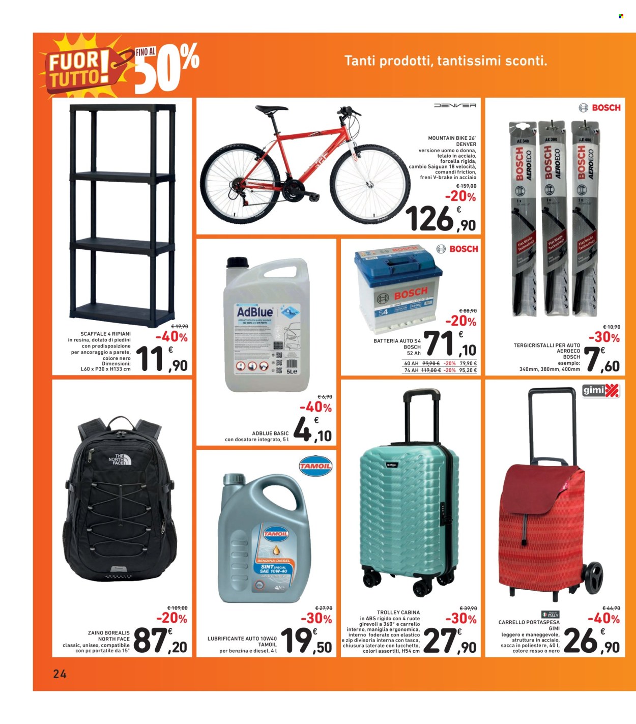 Volantino Spazio Conad - 22/8/2025 - 4/9/2025. Pagina 24