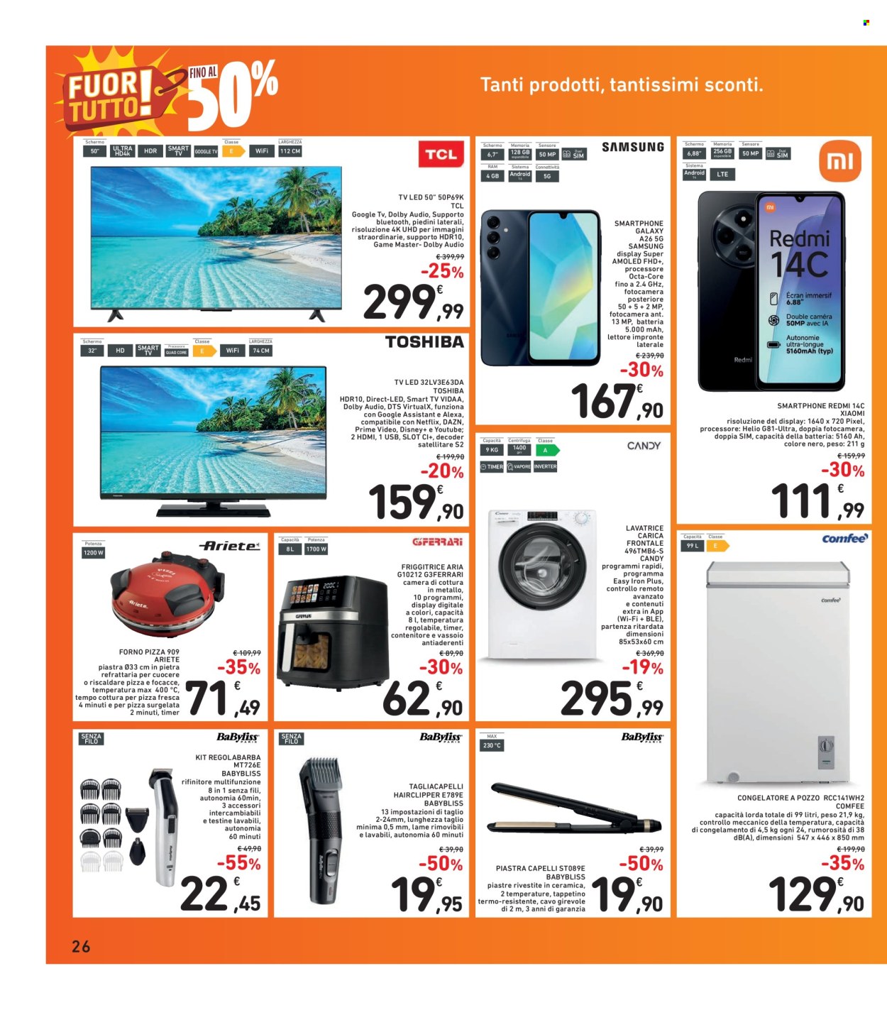 Volantino Spazio Conad - 22/8/2025 - 4/9/2025. Pagina 26