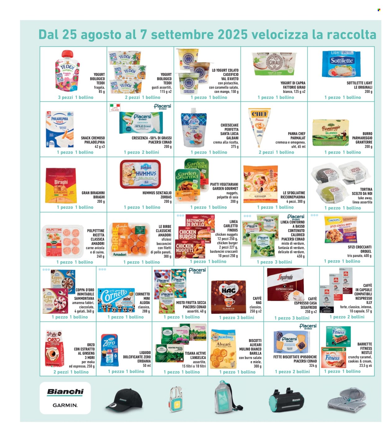 Volantino Spazio Conad - 22/8/2025 - 4/9/2025. Pagina 28