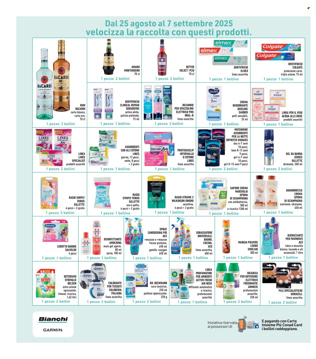 Volantino Spazio Conad - 22/8/2025 - 4/9/2025. Pagina 30