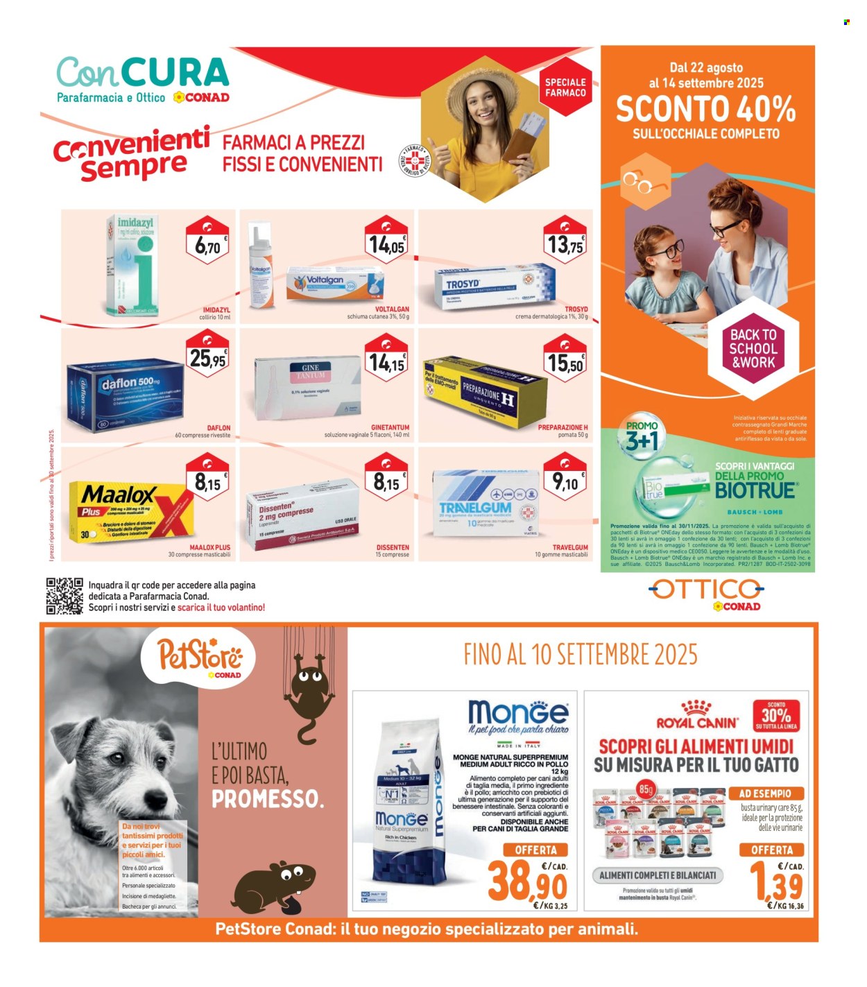 Volantino Spazio Conad - 22/8/2025 - 4/9/2025. Pagina 31